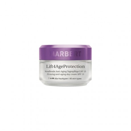 Marbert (Марберт)  Anti-Aging Care Firming Anti-Aging Day Cream Крем SPF 15 Lift4AgeProtection, 50 мл