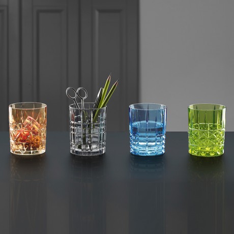 Nachtmann Highland Becher Glas amber, Нахтман Хайленд Стакан для виски, 345 мл, оранж, 1 шт