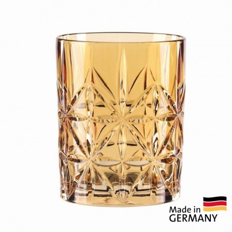 Nachtmann Highland Becher Glas amber, Нахтман Хайленд Стакан для виски, 345 мл, оранж, 1 шт