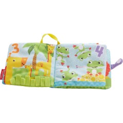 Mattel Fisher-Price Kleines Spielbuch weiches Baby Buch Мягкая детская книга Fisher-Price Little Playbook