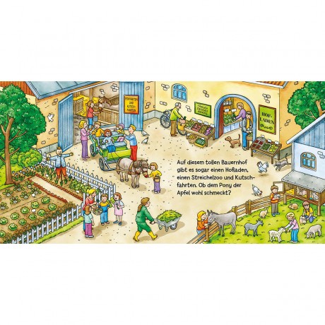 Carlsen Verlag Mein Buggy-Wimmelbuch Моя глючная книга поиска предметов