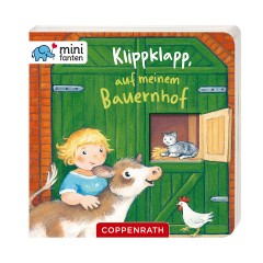 Coppenrath Verlag minifanten 13: Klippklapp минифантен 13: хлопать в ладоши