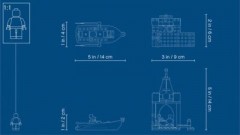 LEGO LEGO Disney Frozen 41155 Elsas Abenteuer auf dem Markt LEGO Disney Frozen 41155 Приключения Эльзы на рынке