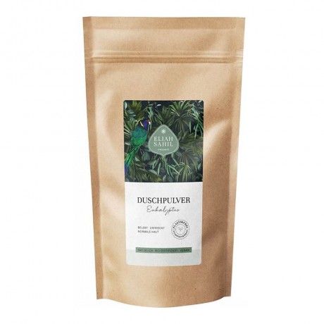 Eliah Sahil Duschpulver Refill Eukalyptus 250 g  Сменный порошок для душа Эвкалипт 250 г