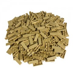 LEGO LEGO 1x3 Fliesen Beige - Tan Plate 63864 Stuckzahl 500x LEGO 1x3 Tiles Beige — Tan Plate 63864 Количество штук 500x