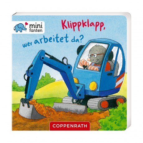 Coppenrath Verlag minifanten 34: Klippklapp минифантен 34: хлопать в ладоши