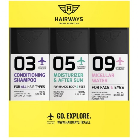Hairways Travel Kit Korperpflegeset Sets, 1 шт.