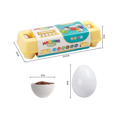 Vetaka Auto Eier Sortierspiel Montessori Spielzeug fur Kinder Игра «Сортировка яиц в машине» Монтессори-игрушки для детей