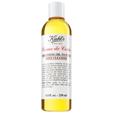 Kiehl’s Creme de Corps Smoothing Oil-To-Foam Body Cleanser Creme de Corps Разглаживающее очищающее масло-пена для тела