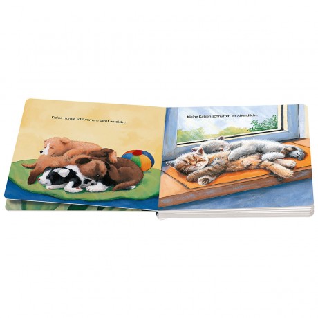 Ravensburger ministeps® Wenn kleine Tiere mude sind (Kleine Ausgabe) ministeps® Когда маленькие животные устали (Small Edition)