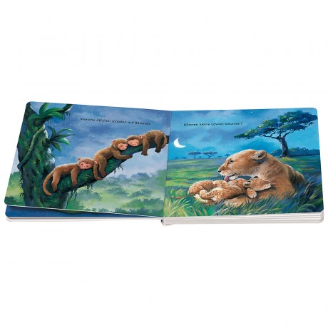 Ravensburger ministeps® Wenn kleine Tiere mude sind (Kleine Ausgabe) ministeps® Когда маленькие животные устали (Small Edition)