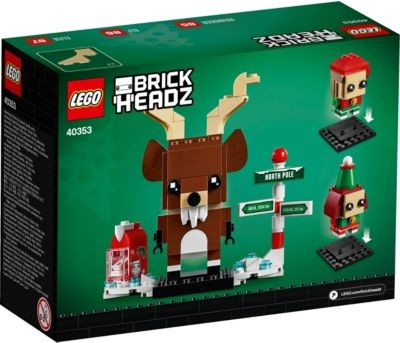 LEGO LEGO Creator 40353 Rentier und Elfen LEGO Creator 40353 Олени и эльфы