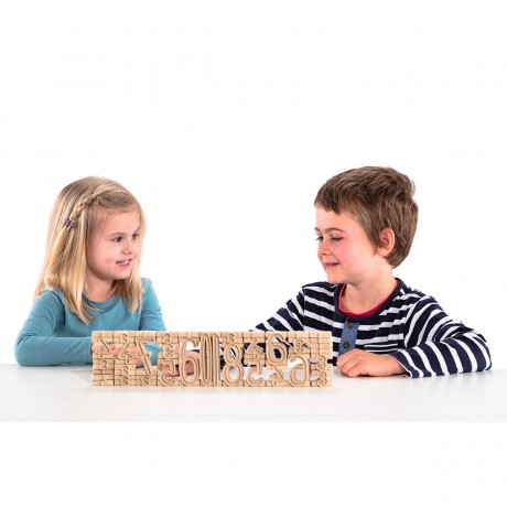 Wissner aktiv lernen Stapelzahlen 100er Zahlenraum (34 Stuck) Номера стека 100 номеров (34 шт.)