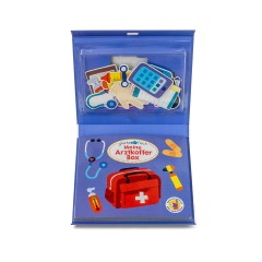 Sauerlander Verlag Glucksfisch: Meine Arztkoffer-Box Glucksfisch: Чемодан моего доктора