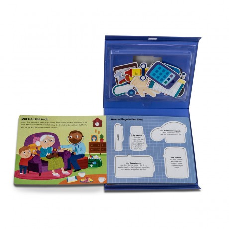 Sauerlander Verlag Glucksfisch: Meine Arztkoffer-Box Glucksfisch: Чемодан моего доктора