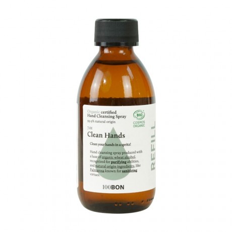 100BON Clean Hands Hand Cleansing Spray  Clean Hands Очищающий спрей для рук