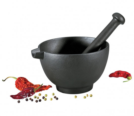 Zassenhaus Zassenhaus Morser XL mit StoUfel MAN@WORK grau Zassenhaus M6rser XL с пестиком MAN@WORK