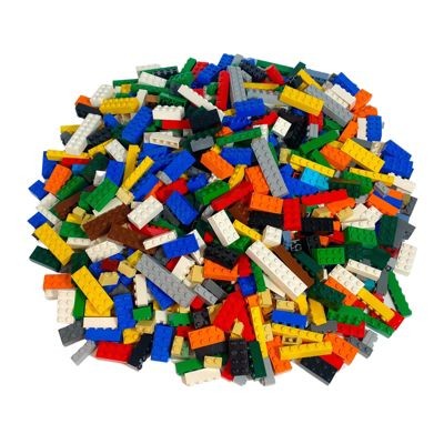 LEGO LEGO Bausteine gemischt basic - 400 Stuck - Grundbausteine NEU Смешанные базовые строительные блоки LEGO — 400 деталей — базовые строительные блоки НОВИНКА