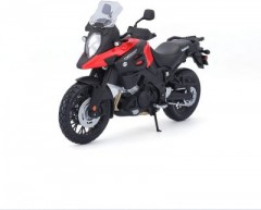 Maisto Modellmotorrad Suzuki V-Strom (schwarz-rot Модель мотоцикла Suzuki V-strom (чёрно-красный