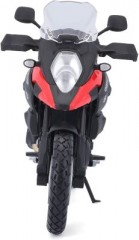 Maisto Modellmotorrad Suzuki V-Strom (schwarz-rot Модель мотоцикла Suzuki V-strom (чёрно-красный