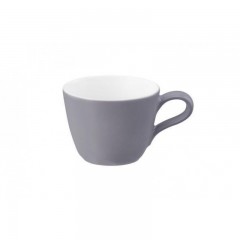 Seltmann Weiden Seltmann Weiden Life Fashion - Elegant Grey Espresso-Obertasse 0,09 L Seltmann Weiden Life Fashion - Элегантная серая чашка для эспрессо 0,09 л
