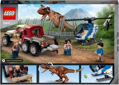 LEGO LEGO Jurassic World 76941 Verfolgung des Carnotaurus LEGO Jurassic World 76941 Погоня за карнотавром