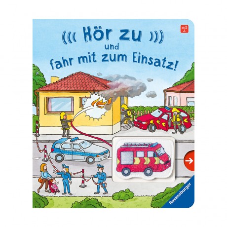 Ravensburger Hor zu und fahr mit zum Einsatz! Слушайте и присоединяйтесь к акции!