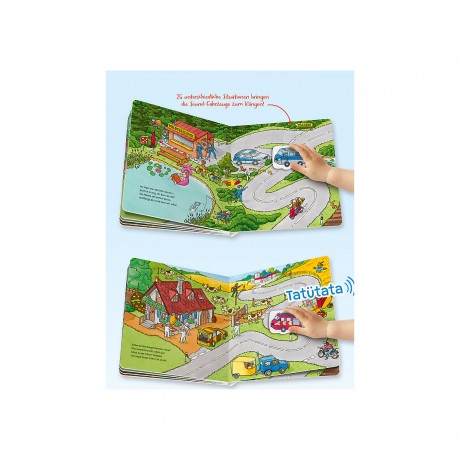 Ravensburger Hor zu und fahr mit zum Einsatz! Слушайте и присоединяйтесь к акции!