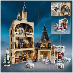 LEGO LEGO Harry Potter 75948 Hogwarts Uhrenturm LEGO Harry Potter 75948 Часовая башня Хогвартса