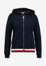 Tommy Hilfiger HERITAGE ZIP THROUGH HOODIE Zip-up sweatshirt midnight HERITAGE ZIP THROUGH HOODIE Толстовка на молнии полночь