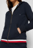 Tommy Hilfiger HERITAGE ZIP THROUGH HOODIE Zip-up sweatshirt midnight HERITAGE ZIP THROUGH HOODIE Толстовка на молнии полночь
