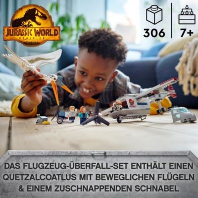 LEGO LEGO Jurassic World 76947 Quetzalcoatlus: Flugzeug-Uberfall LEGO Jurassic World 76947 Ограбление самолета Кетцалькоатля