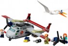 LEGO LEGO Jurassic World 76947 Quetzalcoatlus: Flugzeug-Uberfall LEGO Jurassic World 76947 Ограбление самолета Кетцалькоатля
