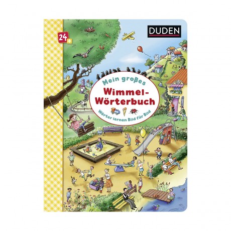 S. Fischer Verlag Duden 24+: Mein grosses Wimmel-Worterbuch Duden 24+: Мой большой словарь Виммела