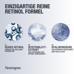 Neutrogena Tagescreme quot;Retinol Boostquot; LSF 15 6er-Pack  Крем дневной &amp;quot;Retinol Boost&amp;quot; SPF 15 6 пакетиков