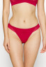 Tommy Hilfiger THONG Thong royal berry ТОНГ стринги королевская ягода