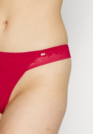 Tommy Hilfiger THONG Thong royal berry ТОНГ стринги королевская ягода