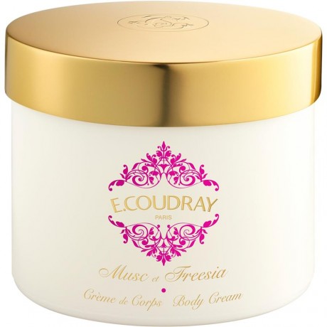 E. Coudray Musc et Freesia Body Cream Крем для тела, Glass / 250 мл