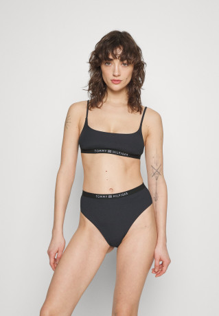 Tommy Hilfiger BRALETTE Bikini top black БРАЛЕТТ лиф бикини черный