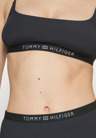 Tommy Hilfiger BRALETTE Bikini top black БРАЛЕТТ лиф бикини черный