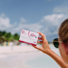 OMNi-BiOTiC Reise 14st x 5g, Пробиотик для кишечника в путешествиях, 5 млрд бактерий, поддержка кишечника и ЖКТ при смене питания, воды и климата, 14 саше х 5г