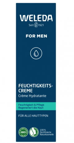 Weleda For Men Feuchtigkeitscreme  Увлажняющий крем для мужчин 30мл