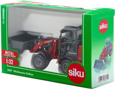SIKU SIKU 3059 Weidemann Hoftrac  1:32 SIKU 3059 Weidemann Hoftrac 1:32