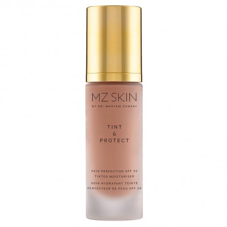 MZ SKIN Tint & Protect Skin Perfecting SPF 30 Tinted Moisturizer 30 ml Оттеночный увлажняющий крем Tint &amp; Protect Skin Perfecting SPF 30