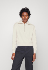 Tommy Hilfiger RELAXED COSY  Sweatshirt white dove RELAXED COSY Толстовка Белый голубь