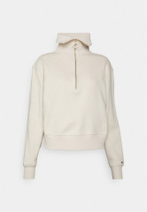 Tommy Hilfiger RELAXED COSY  Sweatshirt white dove RELAXED COSY Толстовка Белый голубь