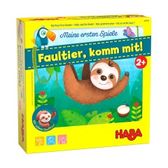 Haba Meine ersten Spiele – Faultier Мои первые игры