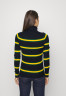 Tommy Hilfiger STRIPE SLIM ROLL Jumper desert sky STRIPE SLIM ROLL джемперы небо пустыни