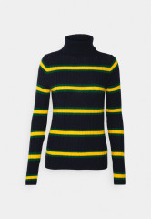 Tommy Hilfiger STRIPE SLIM ROLL Jumper desert sky STRIPE SLIM ROLL джемперы небо пустыни