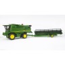 Bruder BRUDER 02132 John Deere Mahdrescher T670i BRUDER 02132 Зерноуборочный комбайн John Deere T670i